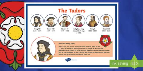 facts about the tudor rose|tudor rose facts ks2.